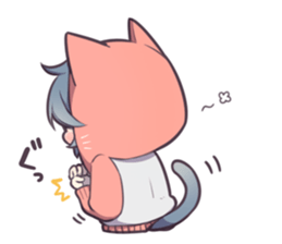 ASH KITTEN 2 sticker #12845440