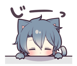 ASH KITTEN 2 sticker #12845445