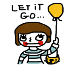 Nuchy - English Version sticker #12846248