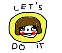 Nuchy - English Version sticker #12846249