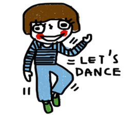 Nuchy - English Version sticker #12846253