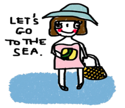 Nuchy - English Version sticker #12846257