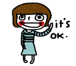 Nuchy - English Version sticker #12846262