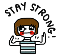 Nuchy - English Version sticker #12846263