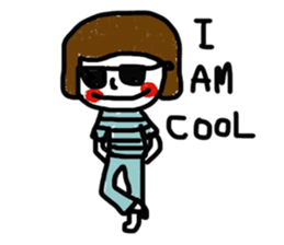 Nuchy - English Version sticker #12846265