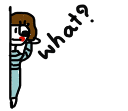 Nuchy - English Version sticker #12846266