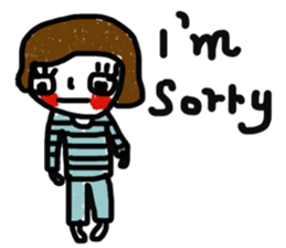 Nuchy - English Version sticker #12846269