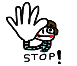 Nuchy - English Version sticker #12846270