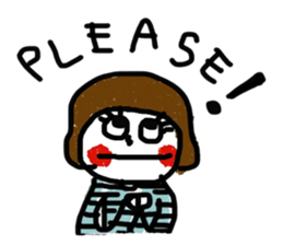 Nuchy - English Version sticker #12846271