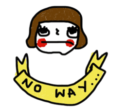 Nuchy - English Version sticker #12846273