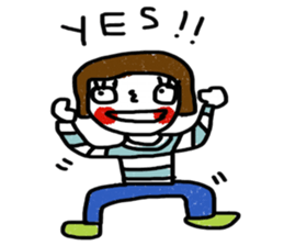 Nuchy - English Version sticker #12846281