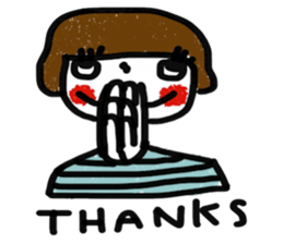 Nuchy - English Version sticker #12846282