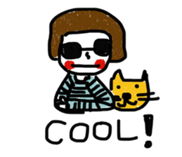 Nuchy - English Version sticker #12846283