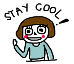 Nuchy - English Version sticker #12846284