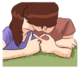 The Signs of Love 4 sticker #12846931