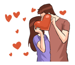 The Signs of Love 4 sticker #12846934