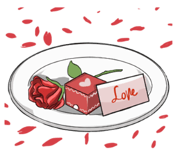 The Signs of Love 4 sticker #12846939