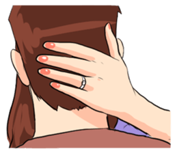 The Signs of Love 4 sticker #12846949