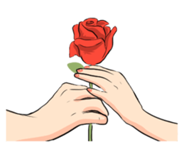 The Signs of Love 4 sticker #12846962