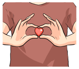 The Signs of Love 4 sticker #12846965