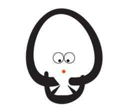 scrabble mushroom sticker #12847198