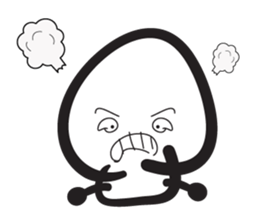 scrabble mushroom sticker #12847202