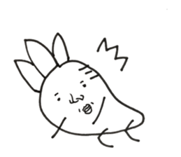 a word of vegetables and fruit sticker #12847307