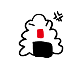 Onigiri Brat is come on! sticker #12847486
