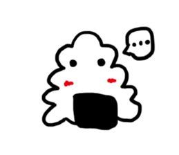 Onigiri Brat is come on! sticker #12847492