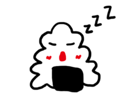 Onigiri Brat is come on! sticker #12847494
