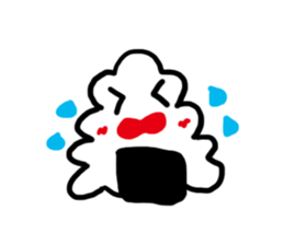 Onigiri Brat is come on! sticker #12847495