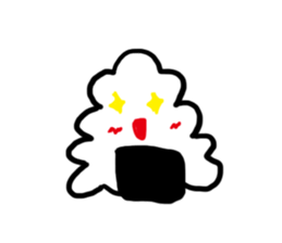 Onigiri Brat is come on! sticker #12847496
