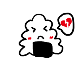 Onigiri Brat is come on! sticker #12847497