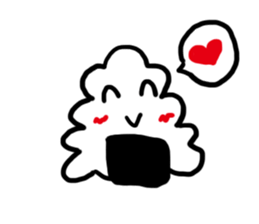 Onigiri Brat is come on! sticker #12847499