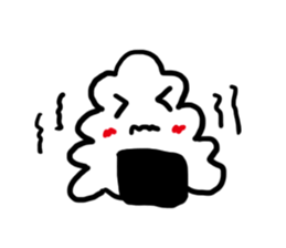 Onigiri Brat is come on! sticker #12847500