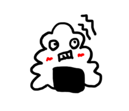 Onigiri Brat is come on! sticker #12847502