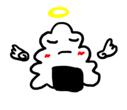 Onigiri Brat is come on! sticker #12847511