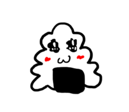 Onigiri Brat is come on! sticker #12847513