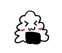 Onigiri Brat is come on! sticker #12847515
