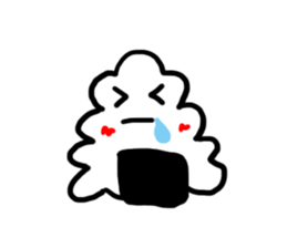 Onigiri Brat is come on! sticker #12847518