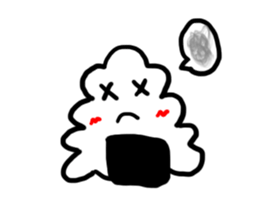 Onigiri Brat is come on! sticker #12847519