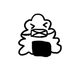 Onigiri Brat is come on! sticker #12847520