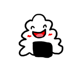 Onigiri Brat is come on! sticker #12847521