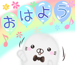 mohu seal sticker #12847526