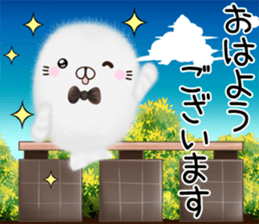 mohu seal sticker #12847527