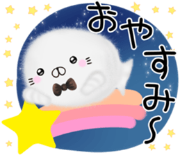 mohu seal sticker #12847529