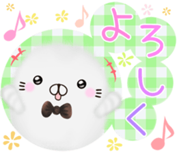 mohu seal sticker #12847533