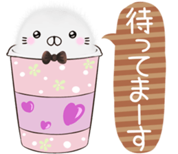 mohu seal sticker #12847535