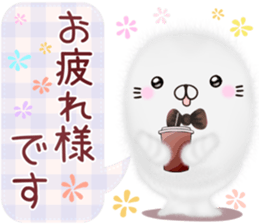 mohu seal sticker #12847543