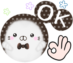 mohu seal sticker #12847545